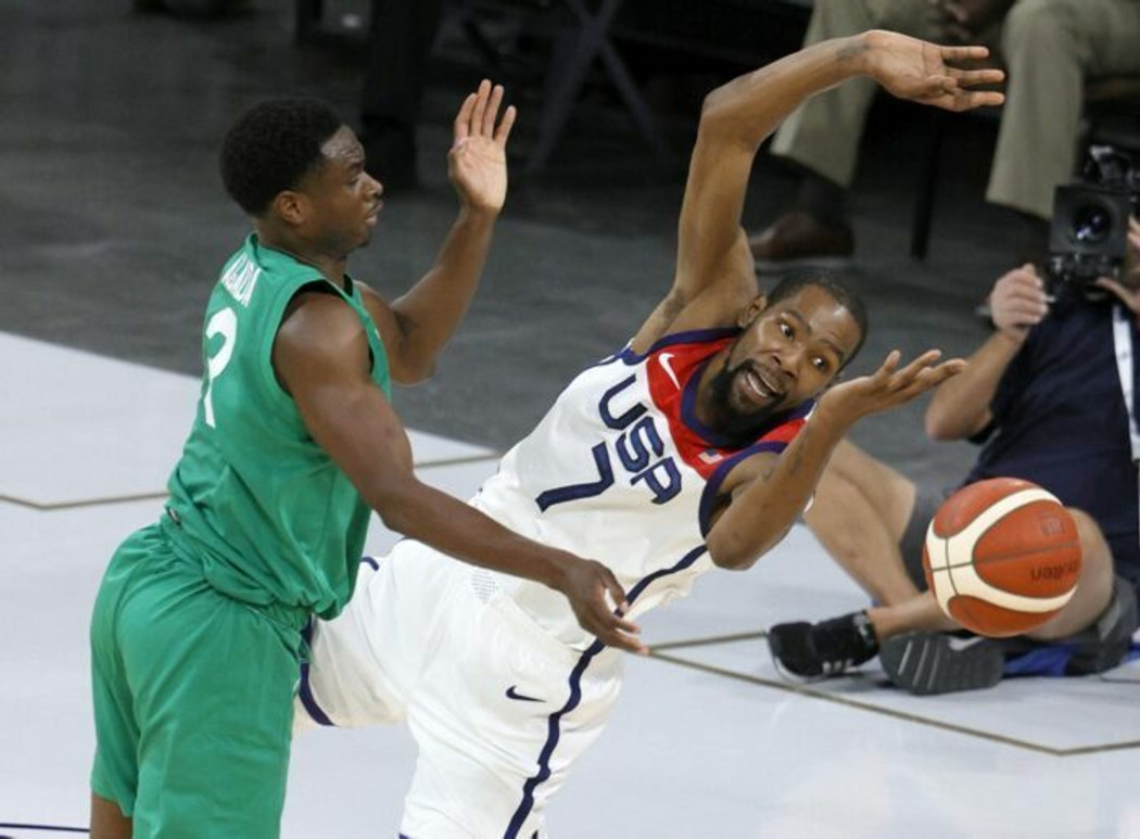 Απίστευτο: Η Νιγηρία νίκησε με 90-87 την Team USA στο Λας Βέγκας! (vid)
