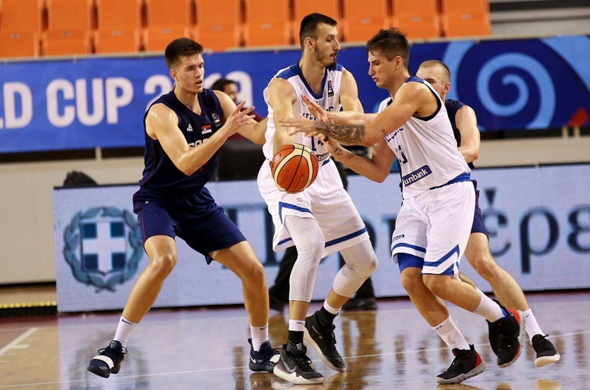 Η πρώτη εικόνα της Εθνικής U19 σε highlights από το φιλικό με τη Σερβία (video)