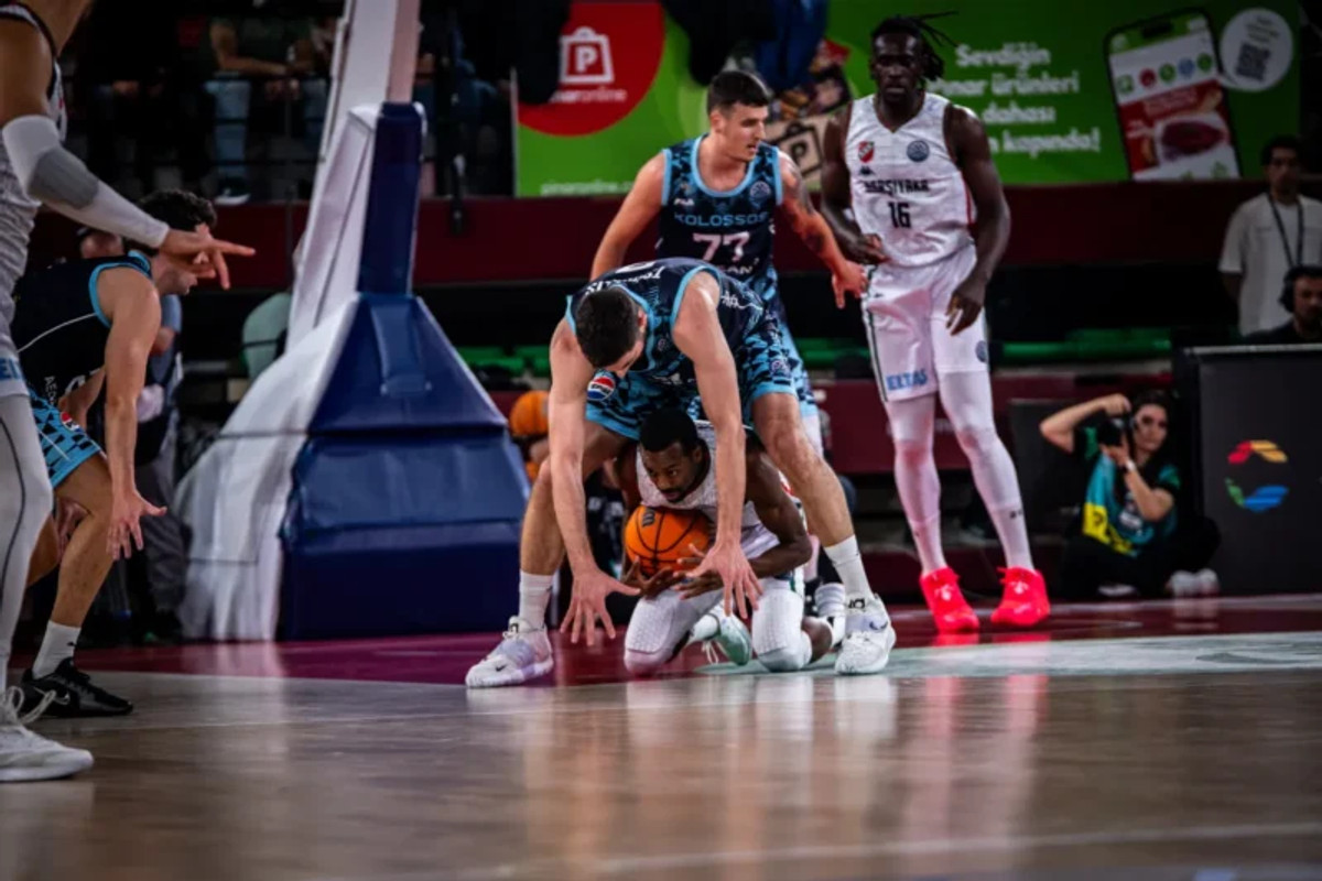 Καρσίγιακα-Κολοσσός 95-79: Άντεξε για ένα δεκάλεπτο (vid)