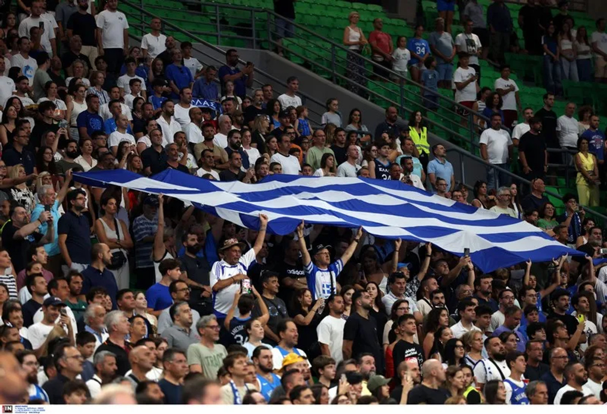 EuroBasket 2025: Ολοταχώς για sold-out τέσσερις αγώνες της Εθνικής στην Κύπρο