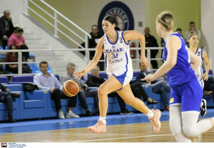 Η Μαριέλλα Φασούλα στο AllStar Basket Μαρτίου