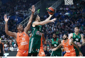 Έτσι πέτυχε την 4η σερί νίκη του στη EuroLeague o Παναθηναϊκός (vid)