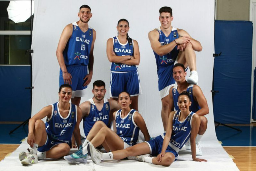 Με φιλοδοξίες στο Ισραήλ οι Εθνικές 3Χ3 U23 (pics)