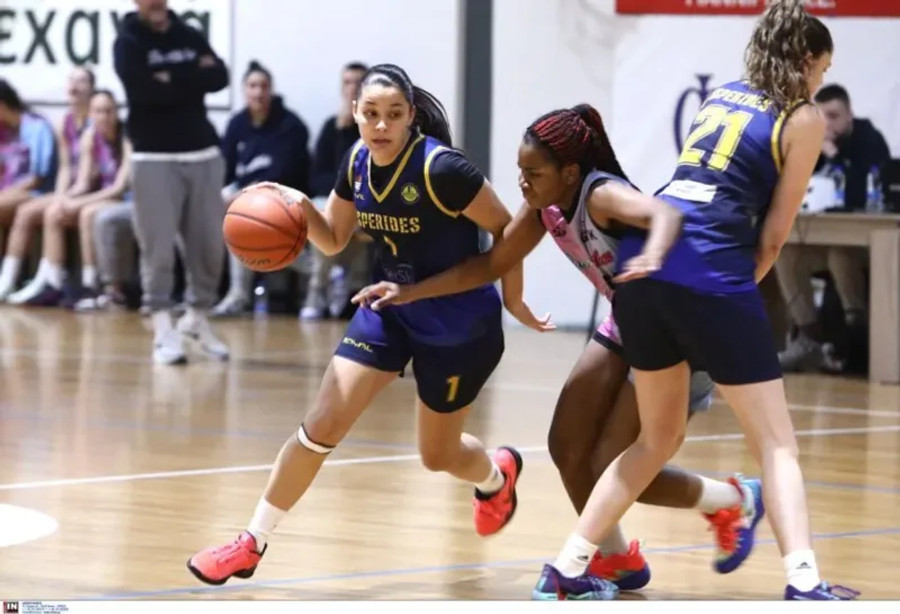 W Rising Stars: Παρέμειναν αήττητες οι Εσπερίδες (pics)