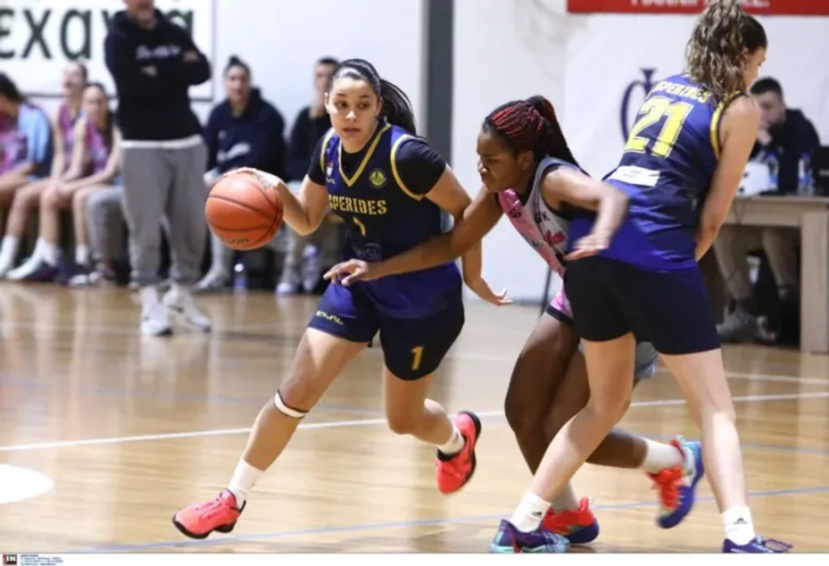 W Rising Stars: Παρέμειναν αήττητες οι Εσπερίδες (pics)