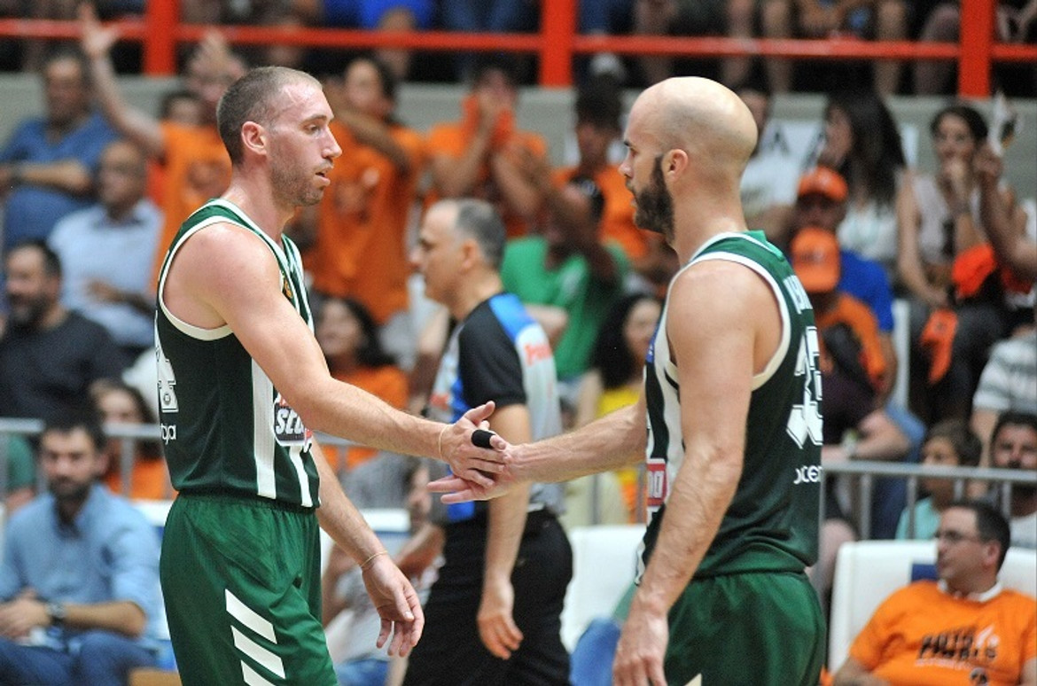 Μια νίκη από το Πρωτάθλημα ο Παναθηναϊκός 92-80 τον Προμηθέα στην Πάτρα (pics)
