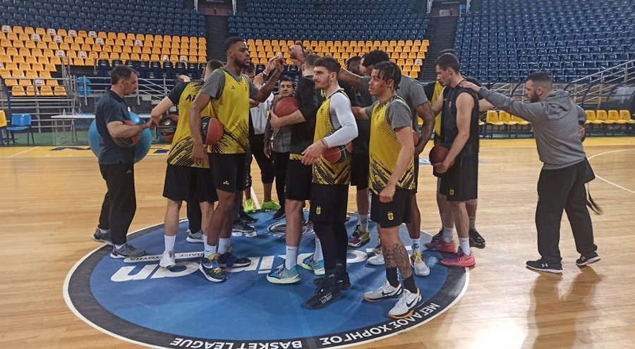 &#039;Αρης: Ξεκουράστηκε και προετοιμάζεται για τον αγώνα με τη Λάρισα