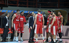 &quot;Δείξαμε χαρακτήρα&quot; είπε ο Ντέιβιντ Μπλατ για το 5ο ματς του Ολυμπιακού σε δέκα μέρες