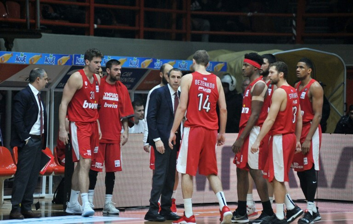 &quot;Δείξαμε χαρακτήρα&quot; είπε ο Ντέιβιντ Μπλατ για το 5ο ματς του Ολυμπιακού σε δέκα μέρες