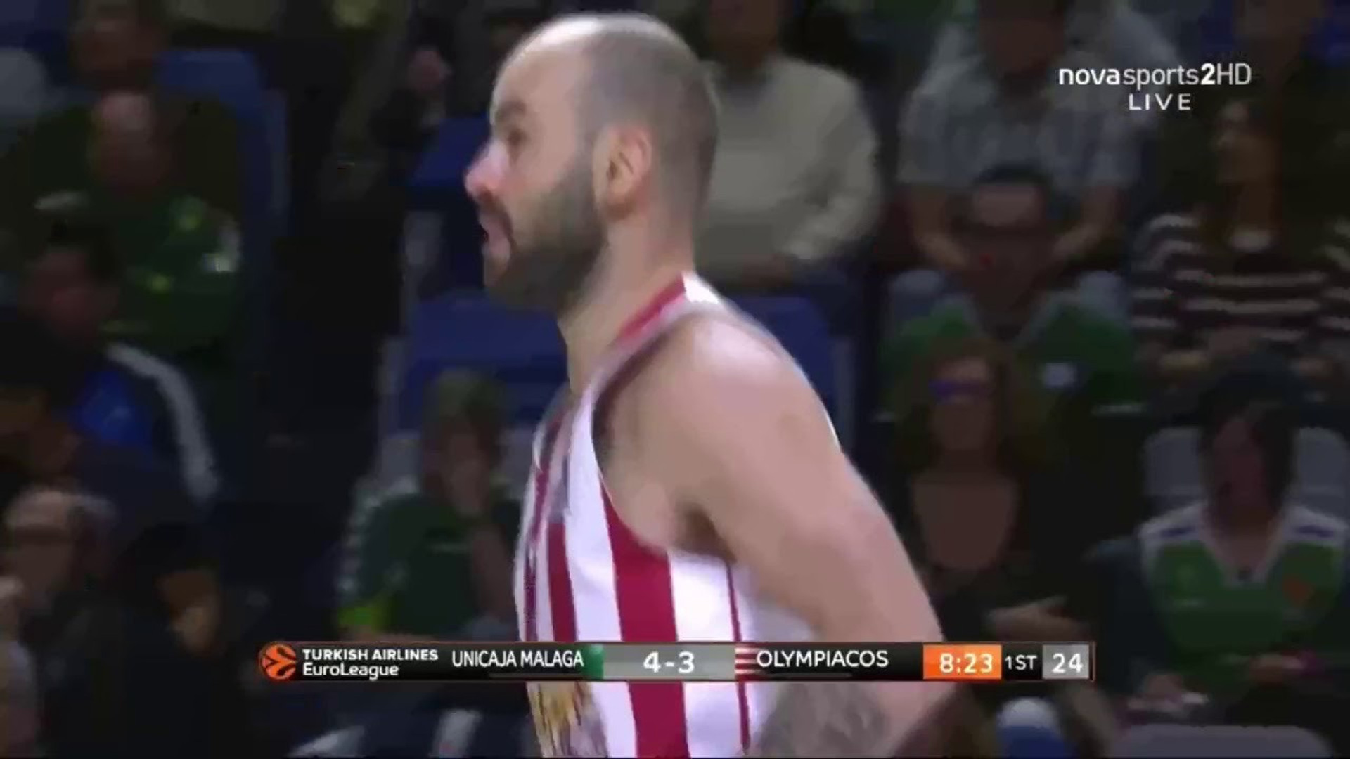 ΤΕΛΙΚΟΙ PLAY OFFS: Τα plays του Ολυμπιακού