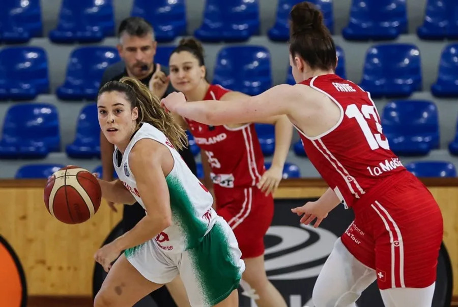 Ευρωμπάσκετ Γυναικών: Φινάλε στα φιλικά με ήττα για την Ελβετία πριν από το ΣΕΦ