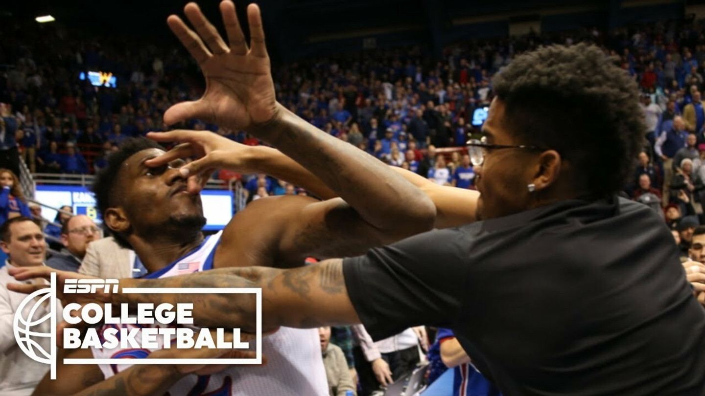 NCAA: Τρελό ξύλο στον αγώνα Κάνσας-Κάνσας Στέιτ (vid)