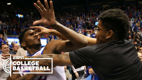 NCAA: Τρελό ξύλο στον αγώνα Κάνσας-Κάνσας Στέιτ (vid)