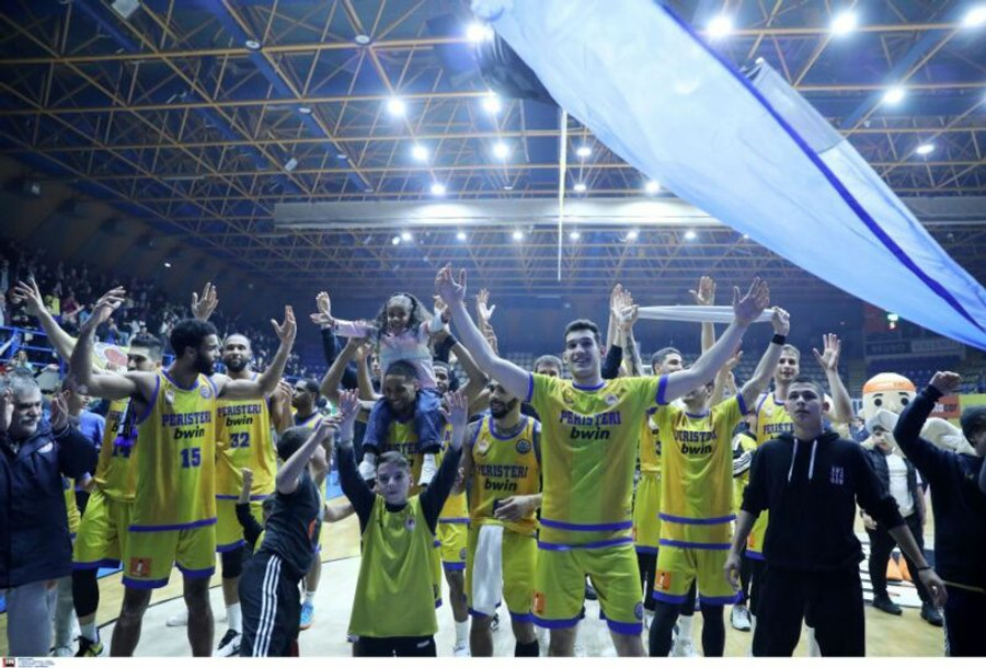 ΕΣΑΚΕ: Μπράβο στο Περιστέρι bwin για την πρόκριση στα πλέι οφ του BCL!