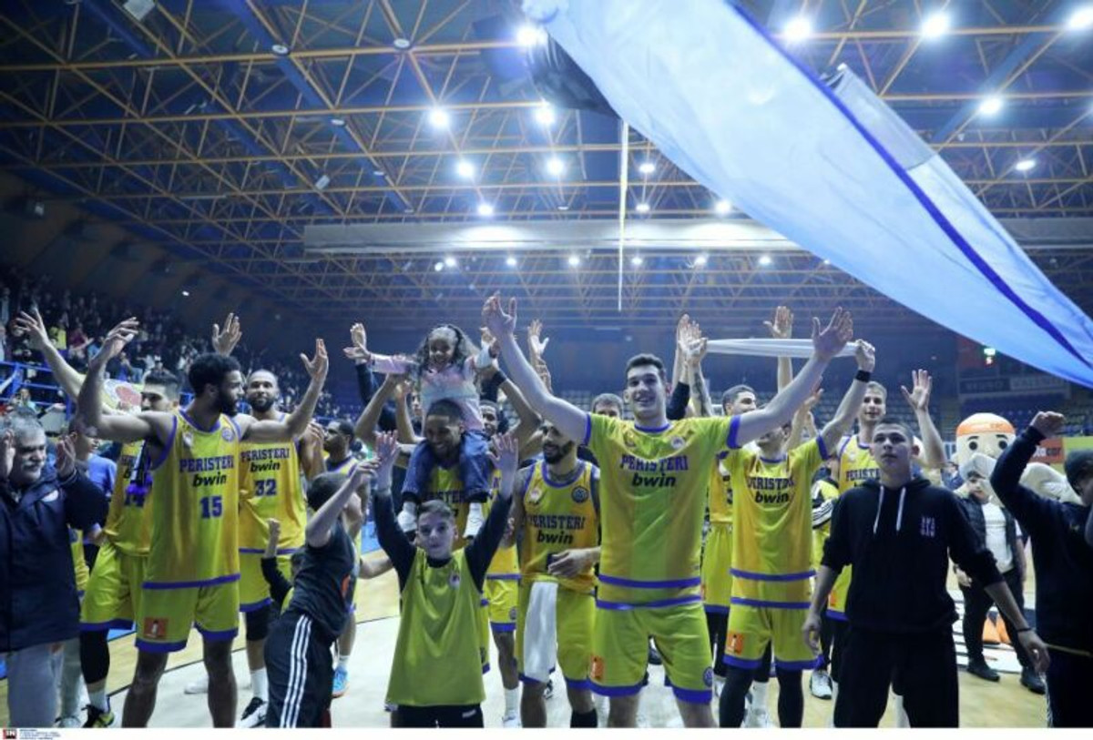 ΕΣΑΚΕ: Μπράβο στο Περιστέρι bwin για την πρόκριση στα πλέι οφ του BCL!