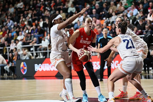 Ήττα 82-62 από την Μπουρζ ο Ολυμπιακός και συνεχίζει στο EuroCup