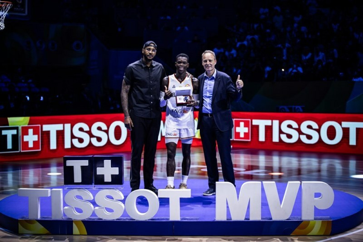 MVP του Παγκοσμίου Κυπέλλου ο Ντένις Σρέντερ και του τελικού ο Φρ.Βάγκνερ