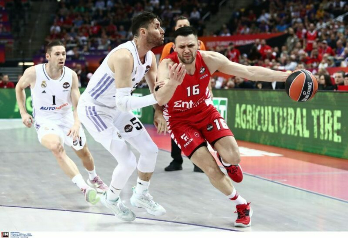 Tα highlights του τελικού Ολυμπιακός-Ρεάλ Μαδρίτης 78-79 (video)