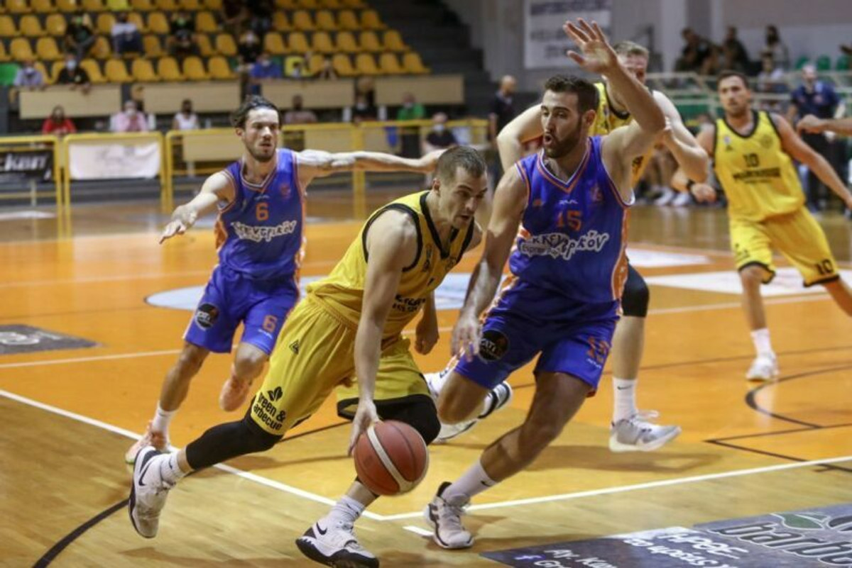 Κύπελλο Ελλάδας: To Μαρούσι 75-60 τον Αμύντα και τώρα... Ηρακλής