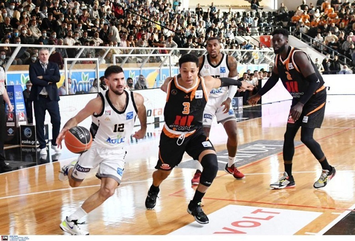 Basket League: Οι διαιτητές της 18ης αγωνιστικής