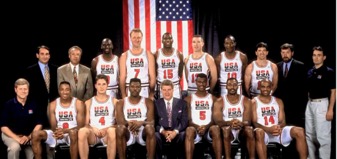Το σόου της αυθεντικής Dream Team που σαν σήμερα πήρε το χρυσό στη Βαρκελώνη (video)
