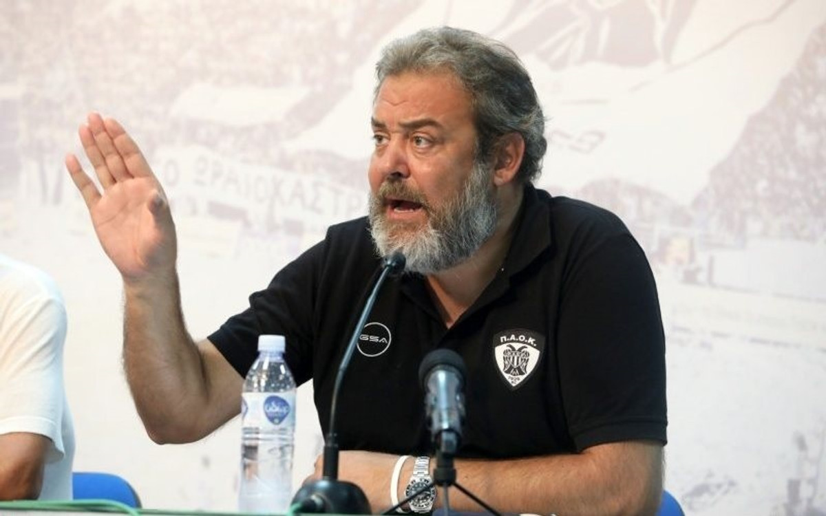 ΚΑΕ ΠΑΟΚ: Η απολογιστική συνέντευξη Τύπου (13:00, LIVE STREAMING)