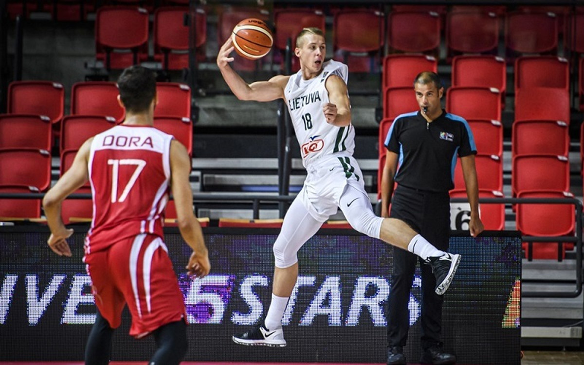 Πέμπτη η Λιθουανία στο Eurobasket U20, 89-73 την Τουρκία (vids)