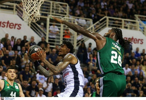 Tα highlights του ΠΑΟΚ-Παναθηναϊκός 96-99 (video)
