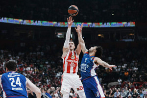 Ερυθρός Αστέρας-Εφές 97-83: Με… καυτό καρέ και ηγέτη Νέντοβιτς η 4η νίκη (vid)