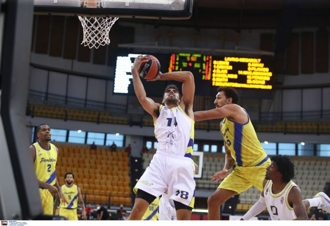 Τα highlights του Λαύριο-Περιστέρι 88-85 (video)