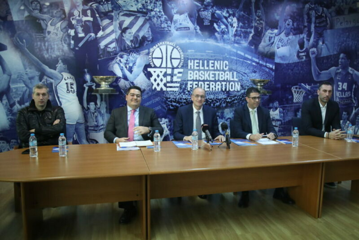 &quot;Ελλάδα και Κύπρος μαζί στον όμιλο του Ευρωμπάσκετ 2025&quot;! (pics)