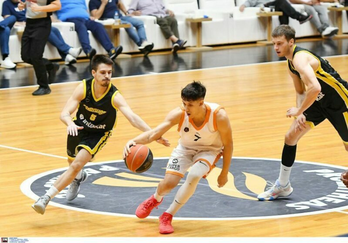 LIVE STREAMING: Μαρούσι-Προμηθέας Πάτρας 70-95 (Τελικό)