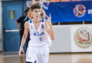 Ευρωπαϊκό U16: Σαρώνει ο Χατζηλάμπρου στην ψηφοφορία του κοινού για τον MVP