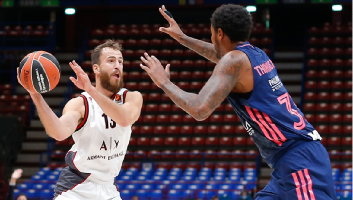 Euroleague: Ο Σέρχιο εκτέλεσε τη Ρεάλ