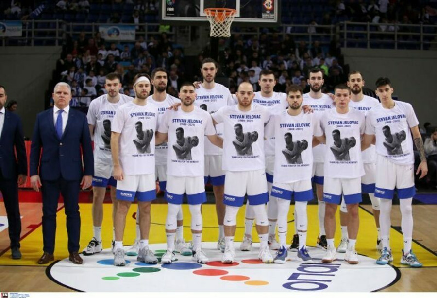 Ελλάδα-Σερβία τίμησαν τη μνήμη του Γέλοβατς: Η photo gallery από τα Άνω Λιόσια