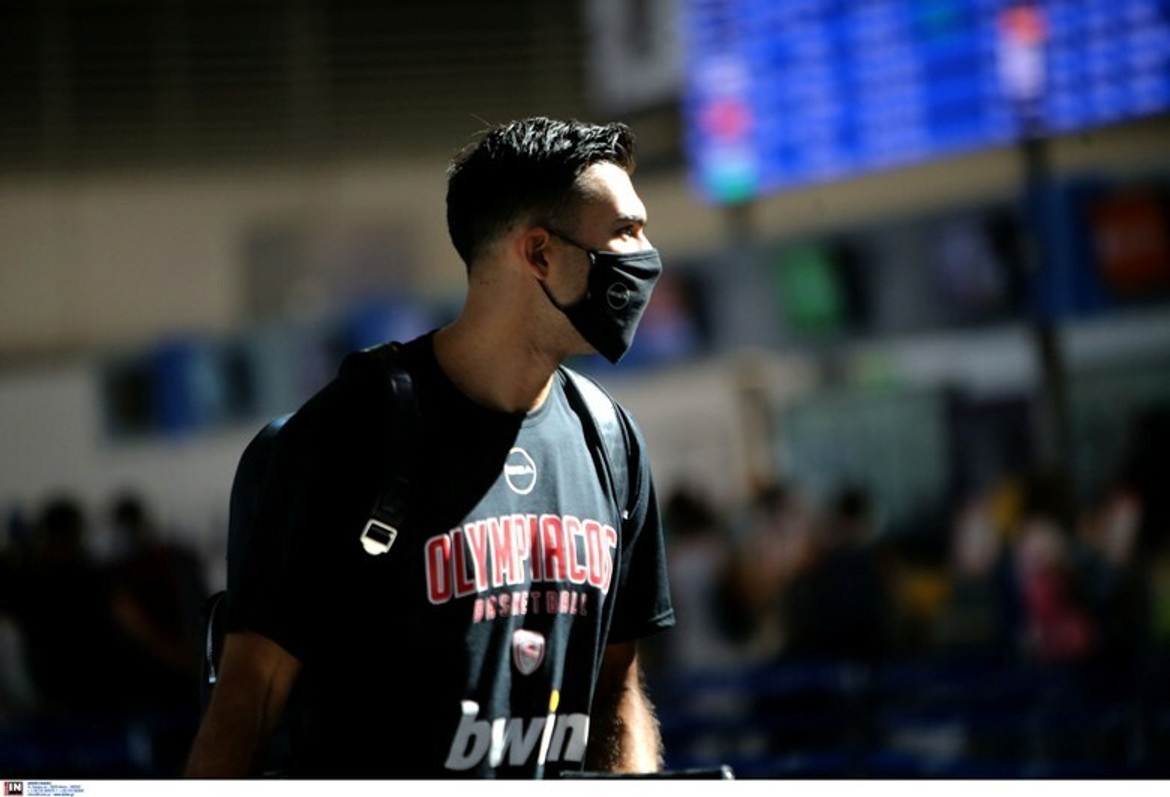 Πέταξε για Ισπανία ο Ολυμπιακός (gallery)