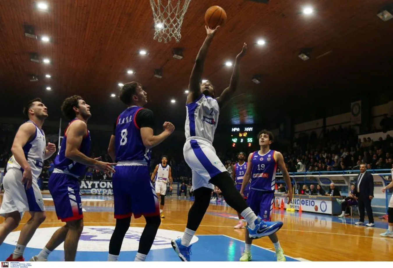 Αλλαγές στο πρόγραμμα Elite League, National League 1 &amp; 2
