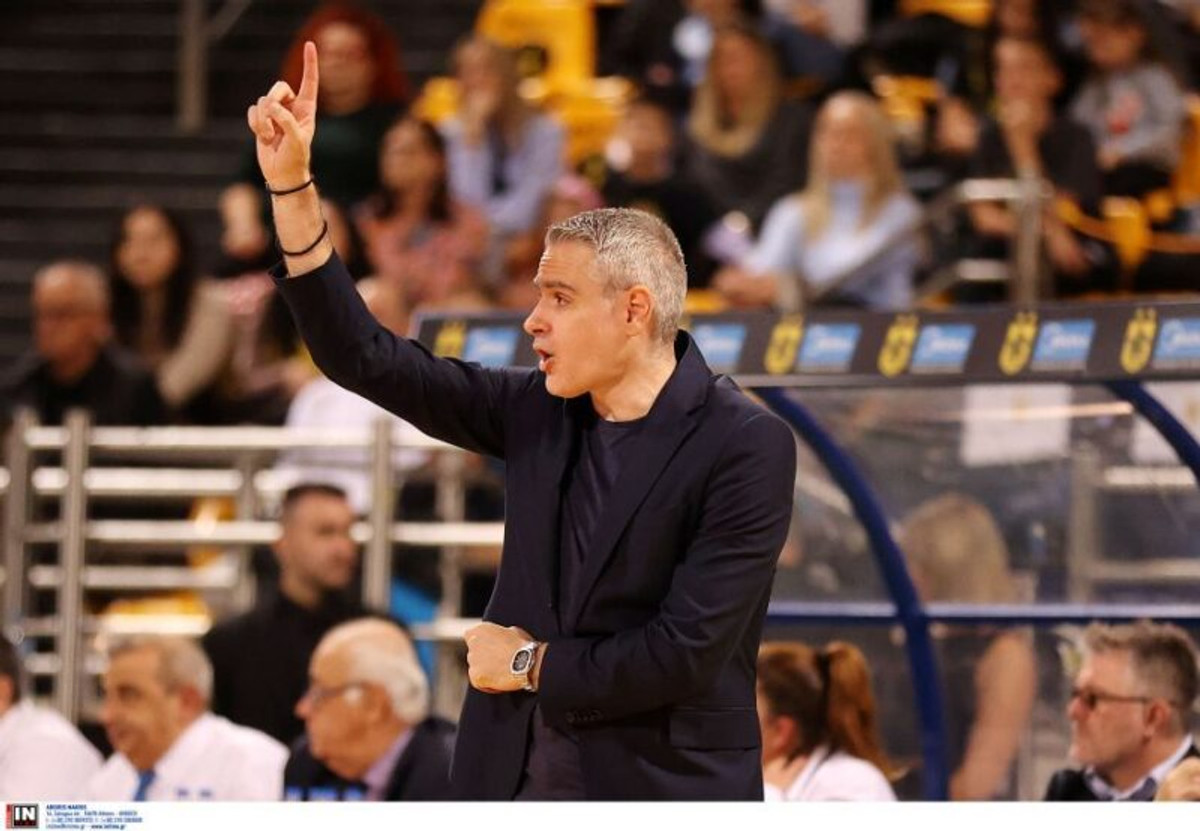 Καστρίτης: &quot;Είχαμε καλή ενέργεια, αλλά χάσαμε εύκολα σουτ&quot; (vid)