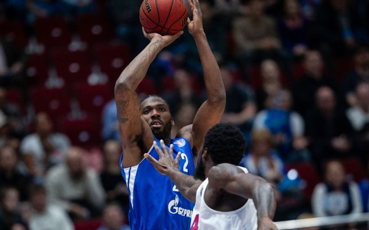 Ήττα-σοκ για την ΤΣΣΚΑ Μόσχας, 93-86 η Ζενίτ Αγίας Πετρούπολης ! (video)