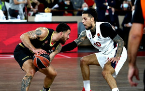Μονακό-ΤΣΣΚΑ Μόσχας 97-80: Ο Μάικ Τζέιμς εκδικήθηκε τον Ιτούδη (pics&amp;vid)