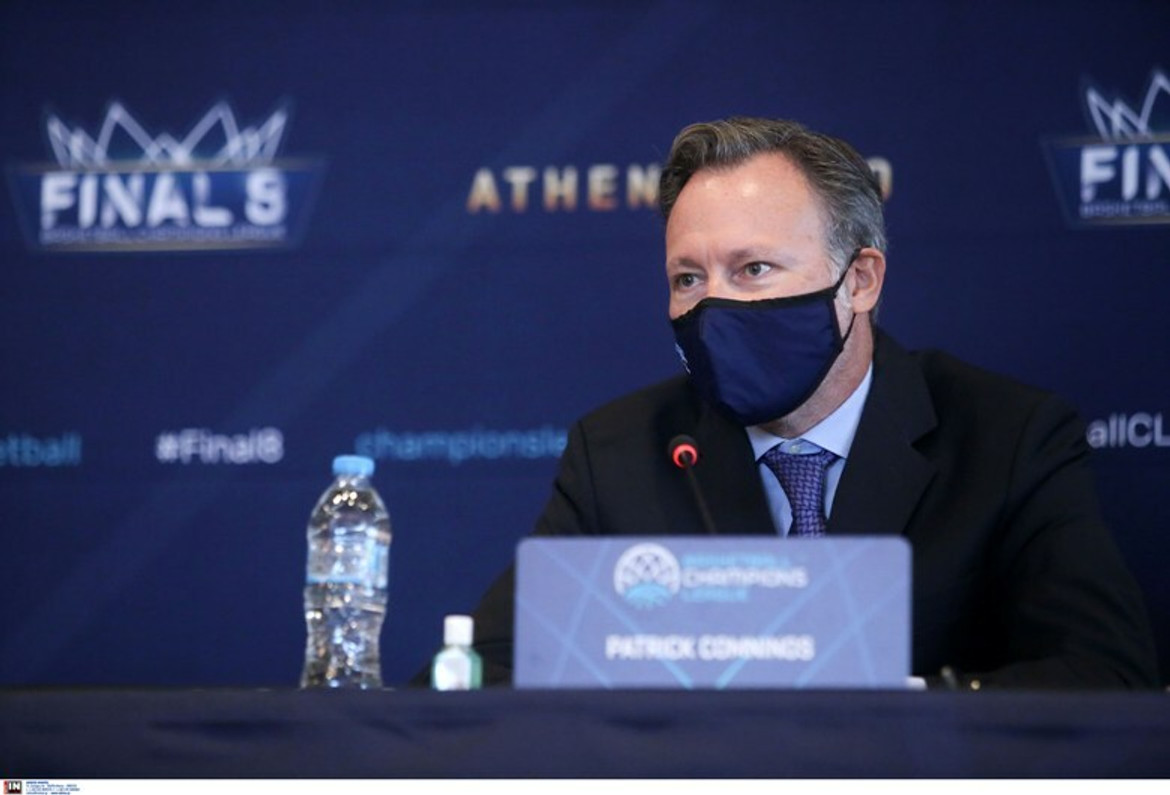 Πατρίκ Κομνηνός: Μια μοναδική εβδομάδα για τους φιλάθλους όλης της Ευρώπης!