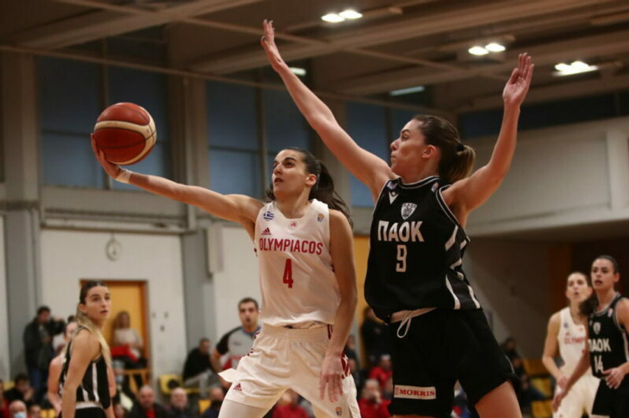 Α1 Γυναικών: Σαρωτικός ο Ολυμπιακός, 91-35 τον ΠΑΟΚ! (pics)