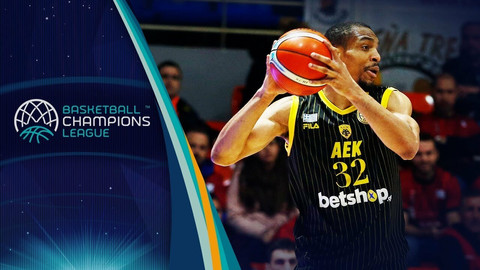 MVP της αγωνιστικής στο BCL ο Βινς Χάντερ (video)