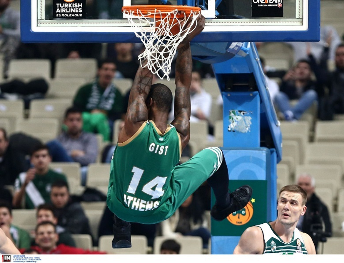 Εντυπωσιακό βίντεο της EuroLeague με τα highlights του Τζέιμς Γκιστ