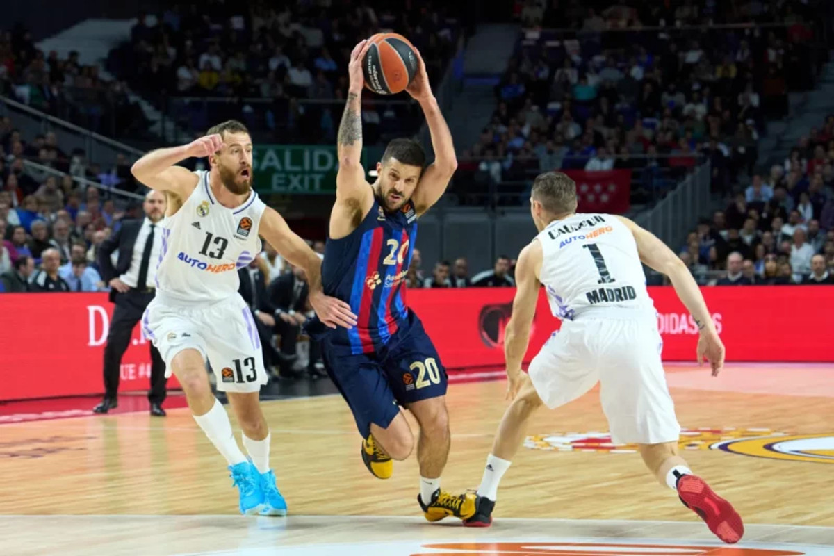 El Clásico Μπαρτσελόνα-Ρεάλ Μαδρίτης στο Κάουνας για μια θέση στον τελικό