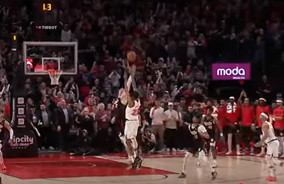 Το νικητήριο buzzer-beater τρίποντο του Μπρίντζες στην κορυφή του NBA Top-10 (vid)