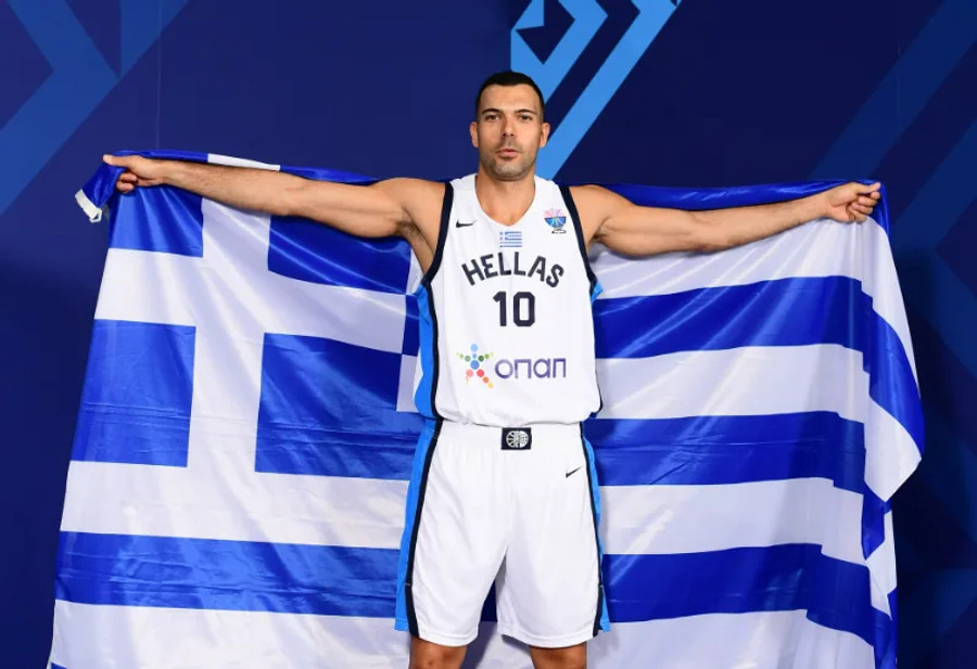 Σλούκας για Εθνική: &quot;Για μένα, είναι αγάπη&quot;