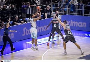 Με τρίποντο του Γκάουντλοκ, ο Κολοσσός 84-83 τον ΠΑΟΚ που έπεσε στην 6η θέση! (vids)