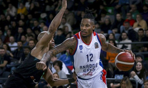 Νταρουσάφακα-Αναντολού Εφές 80-83: Με buzzer-beater τρίποντο του Κλάιμπερν! (video)