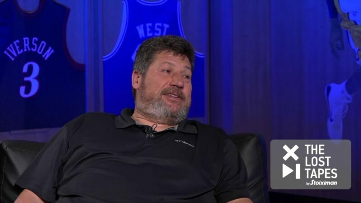 Φάνης Χριστοδούλου: &quot;Είχα παίξει πολύ ξύλο με τον Ντράζεν Πέτροβιτς το 1987&quot;! (vid)